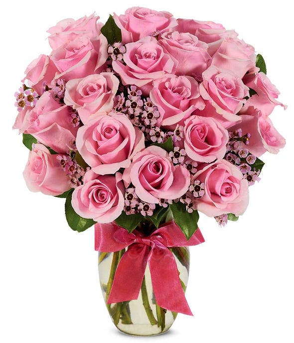 Pink Rose Bouquet