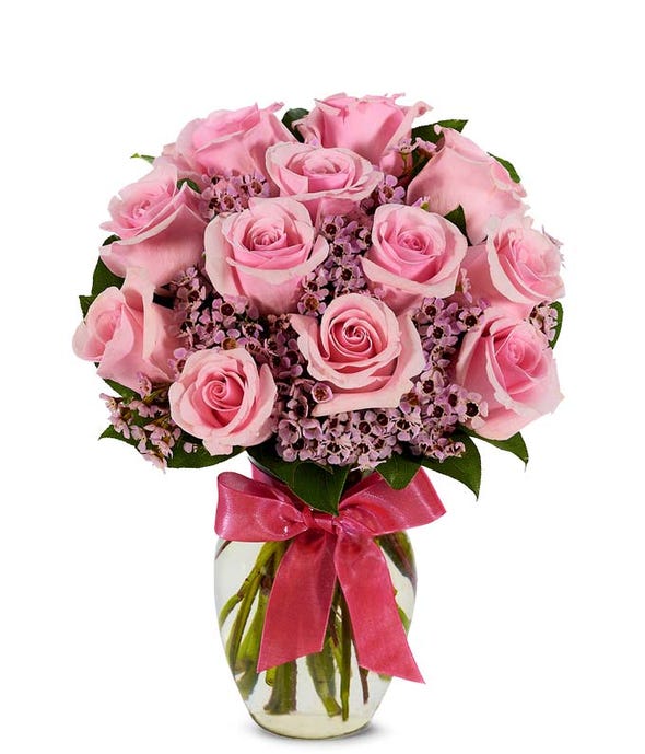 Pink Rose Bouquet