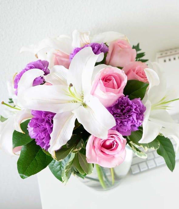 Perfect in Pastel Bouquet