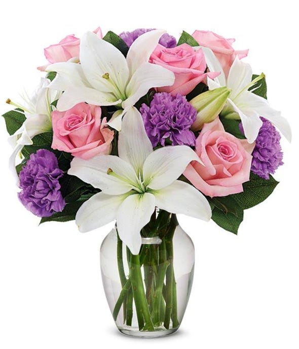 Perfect in Pastel Bouquet