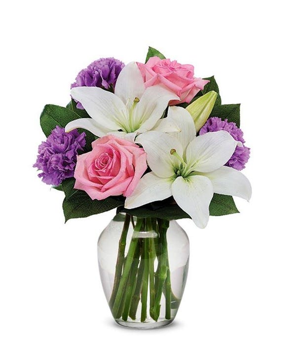 Perfect in Pastel Bouquet