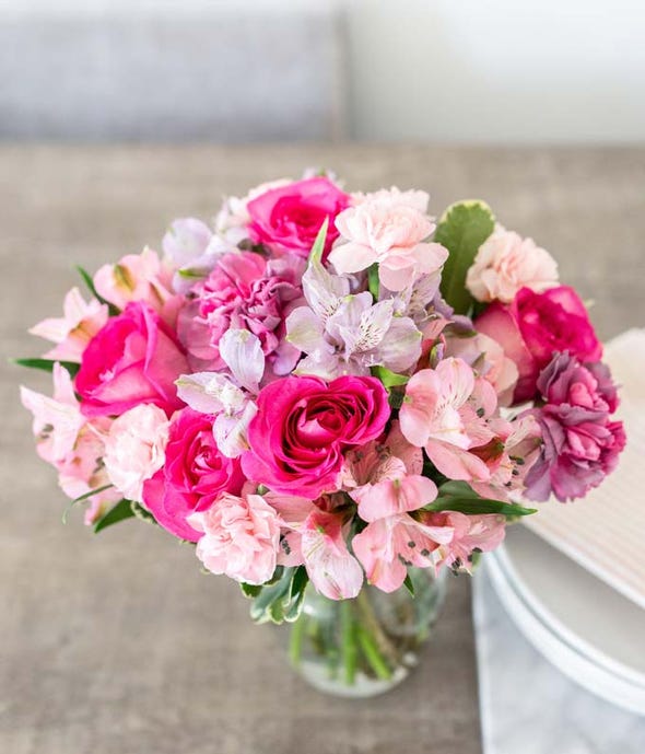 Pink Champagne Bouquet