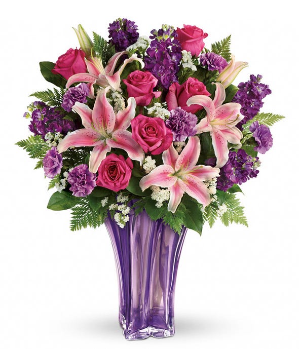 Luxury Lavender Bouquet